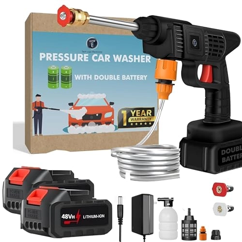 Washer Gun - 48V 12000mah 5M Hose