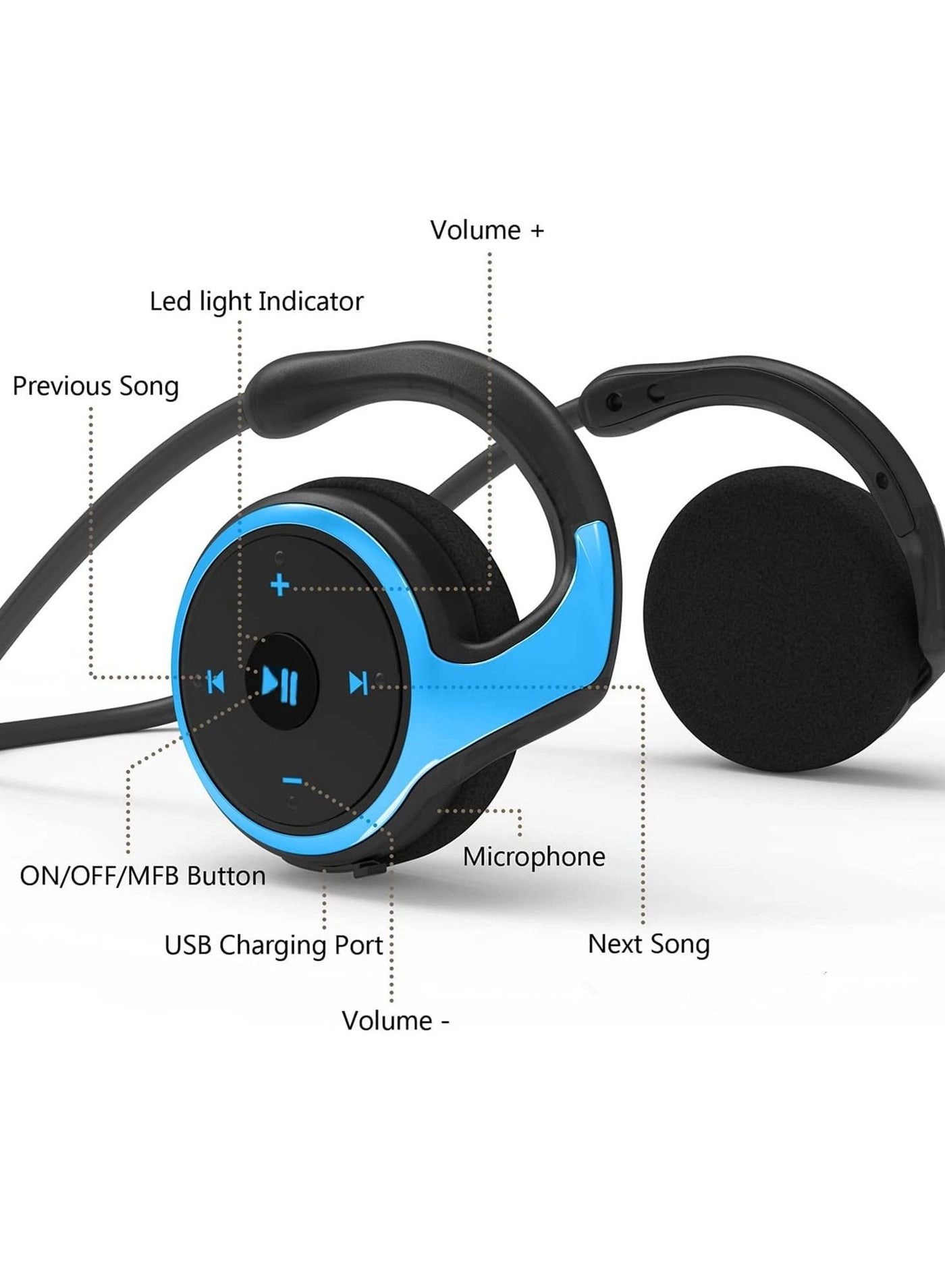 Bluetooth 5.0 Wireless Earbud