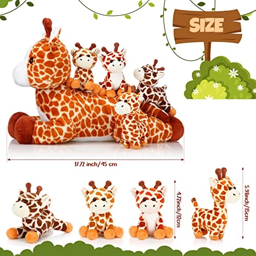 Giraffe Family - 46 cm