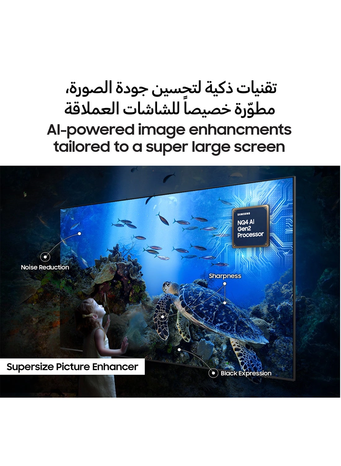 QA100QN80FUXSA - 100 Inch