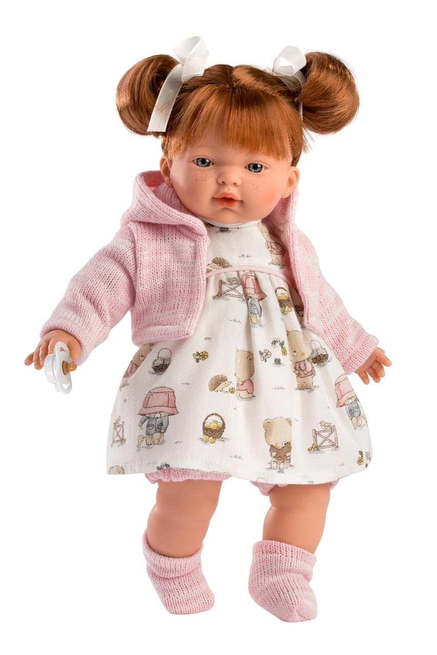 Llorens Lea Baby Doll - 33 cm Soft Body Ages 3+