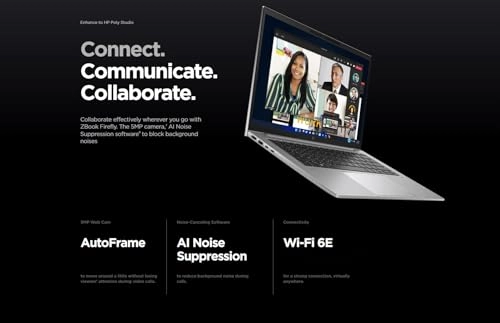 ZBook Firefly G10 - 14'' Core i7-1370P 64GB DDR5 2TB SSD