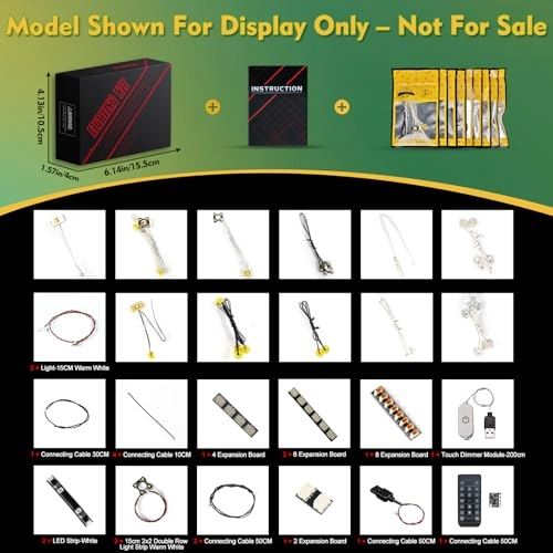 Light kit for LEGO Neuschwanstein Castle 21063