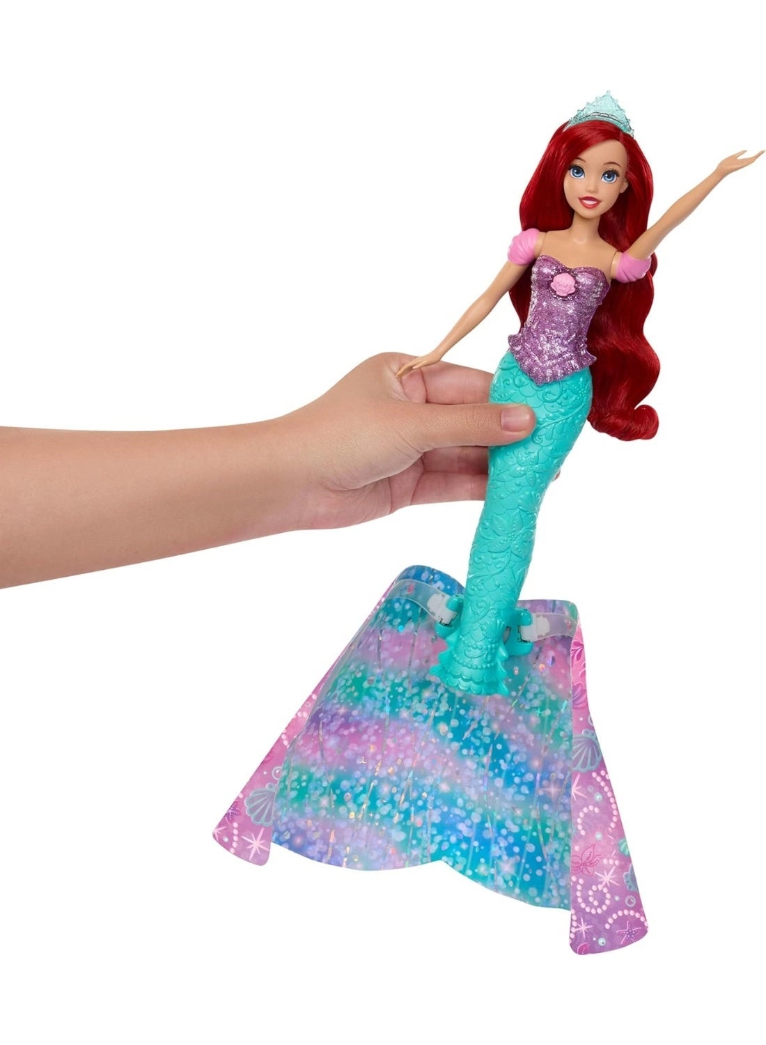 Ariel Fashion Doll - Human to Mermaid Transforming