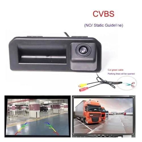 Rear View CCD - Night vision