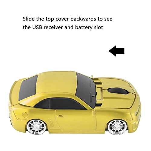 Wireless Mouse - USB