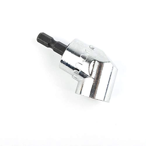 105 Degree Right Angle Driver - 1/4-inch Hex Magnetic Bit Socket