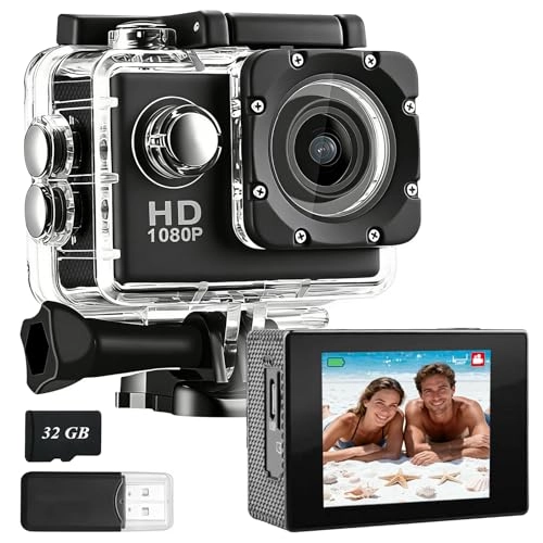 HD Sports Camera - 1080P 30FPS Kit