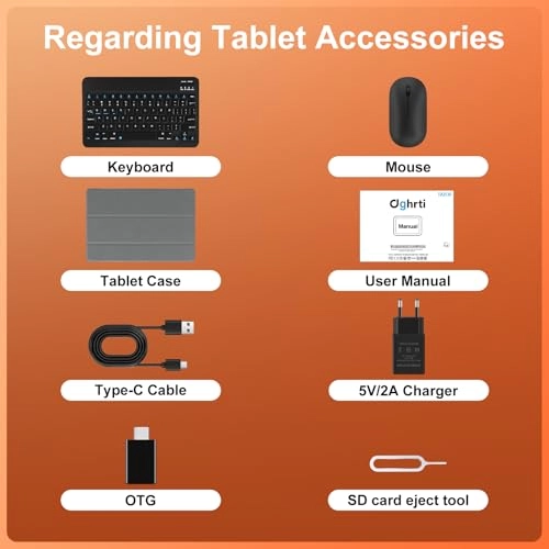 Tablette Tactile - 128GB 10.1"