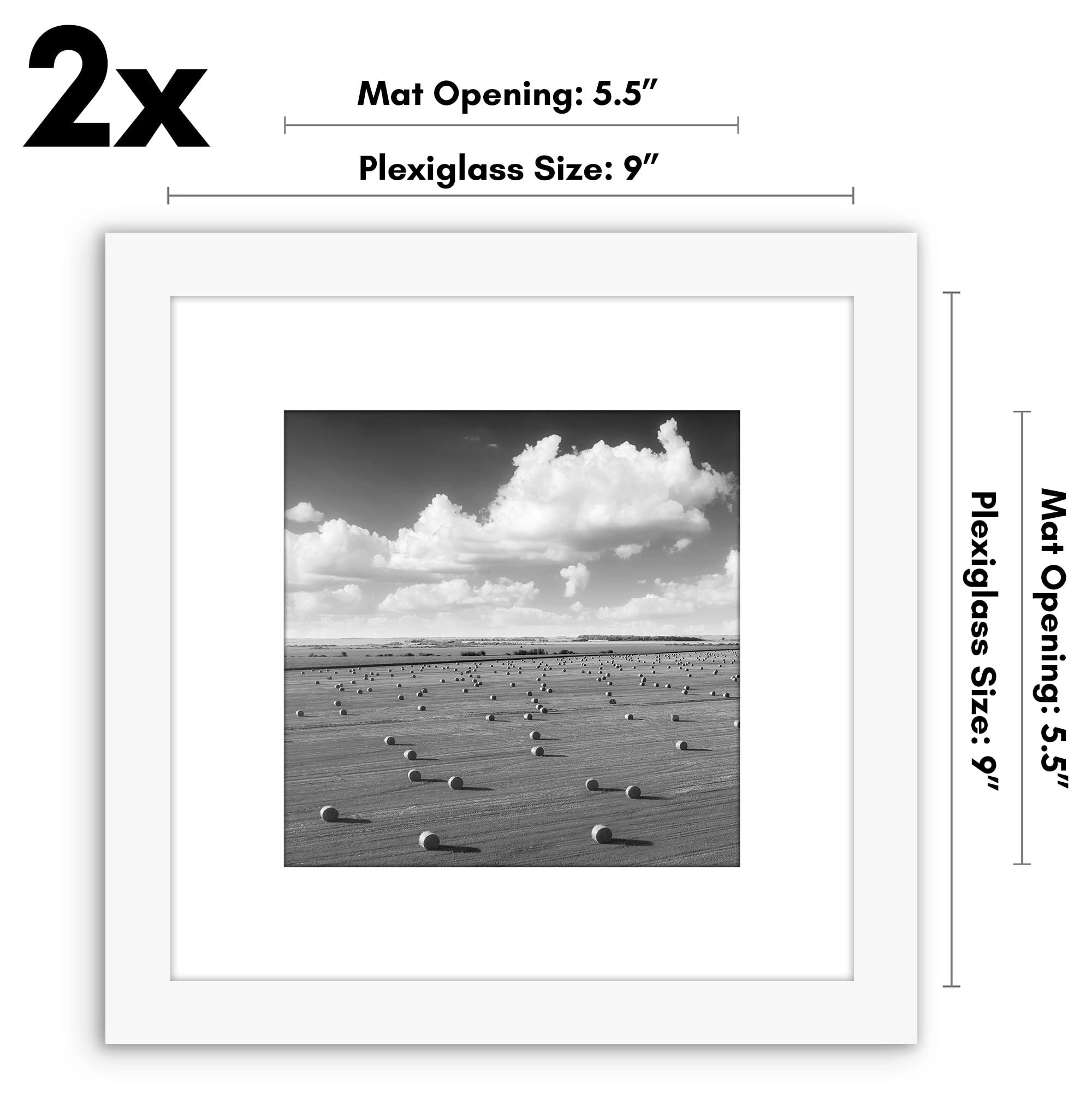 Galleria Collection - 9x9 Set