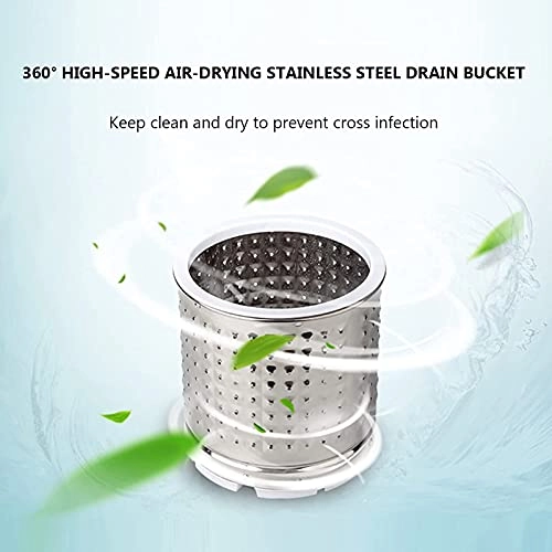 Single Tub Portable Washer - Large Capacity Spin Dryer