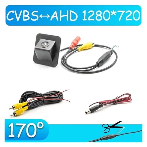Reversing Camera - Universal RCA connector 680*480 720P