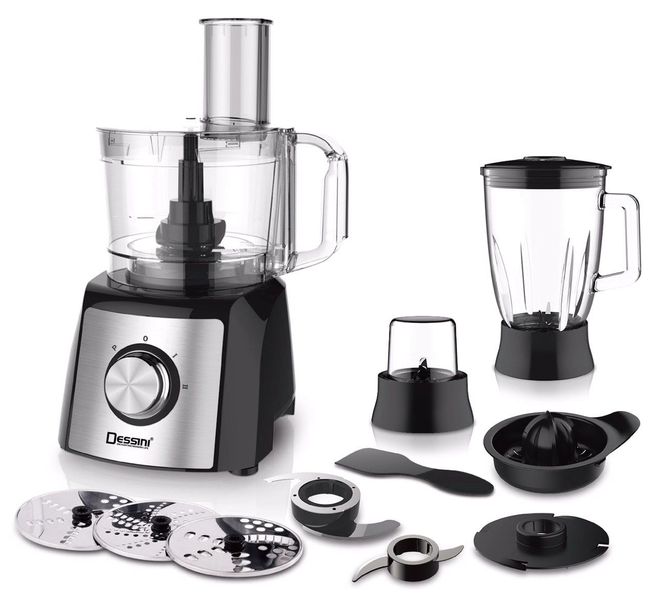 9900-food processor - 600 watts