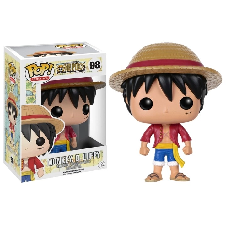 COLOR LAND CHILDRENS TOYS CENTER LLC Luffy - One Piece - Pop Vinyl