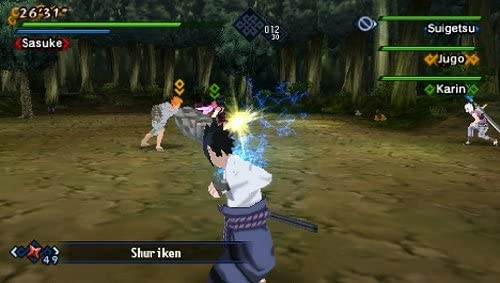 Naruto Shippuden: Kizuna Drive - Sony PSP