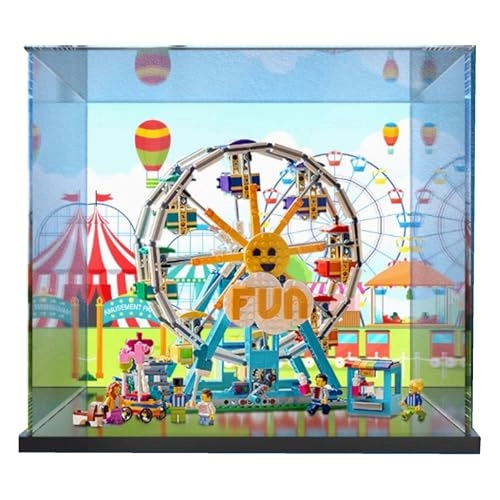 Acrylic Display Box for LEGO Ferris Wheel 31119 - Acrylic Ferris Wheel