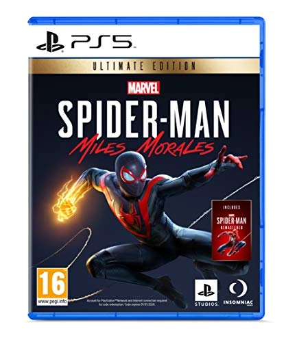 Marvel's Spider-Man: Miles Morales Ultimate Edition - PlayStation 5.