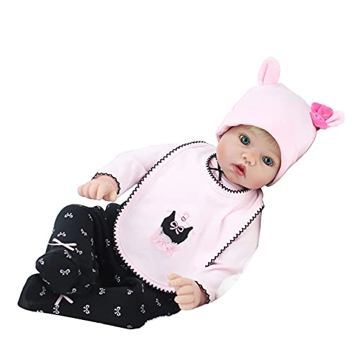 Reborn Baby Doll - 55cm 22" Vinyl Cotton Body