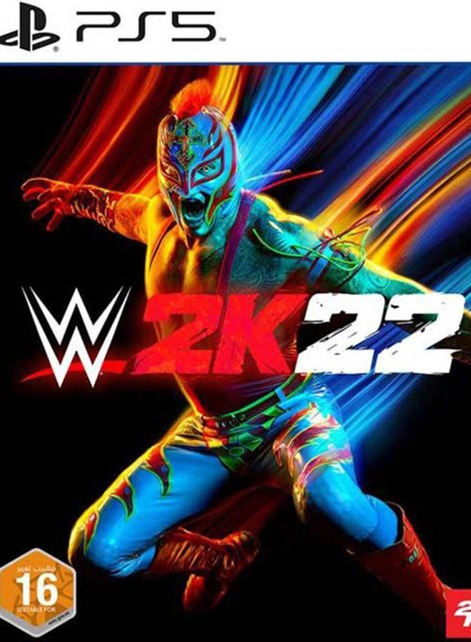 WWE 2K22 Deluxe - PlayStation 5