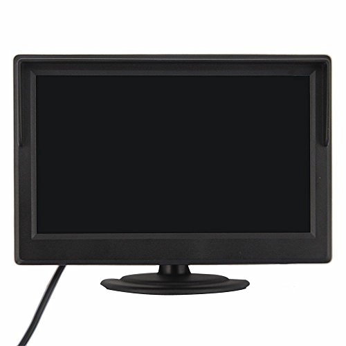 TFT-LCD Security Digital Car Monitor - 5 Inch