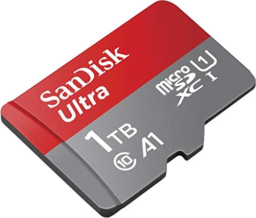 Ultra microSDXC A1 Class 10 1TB