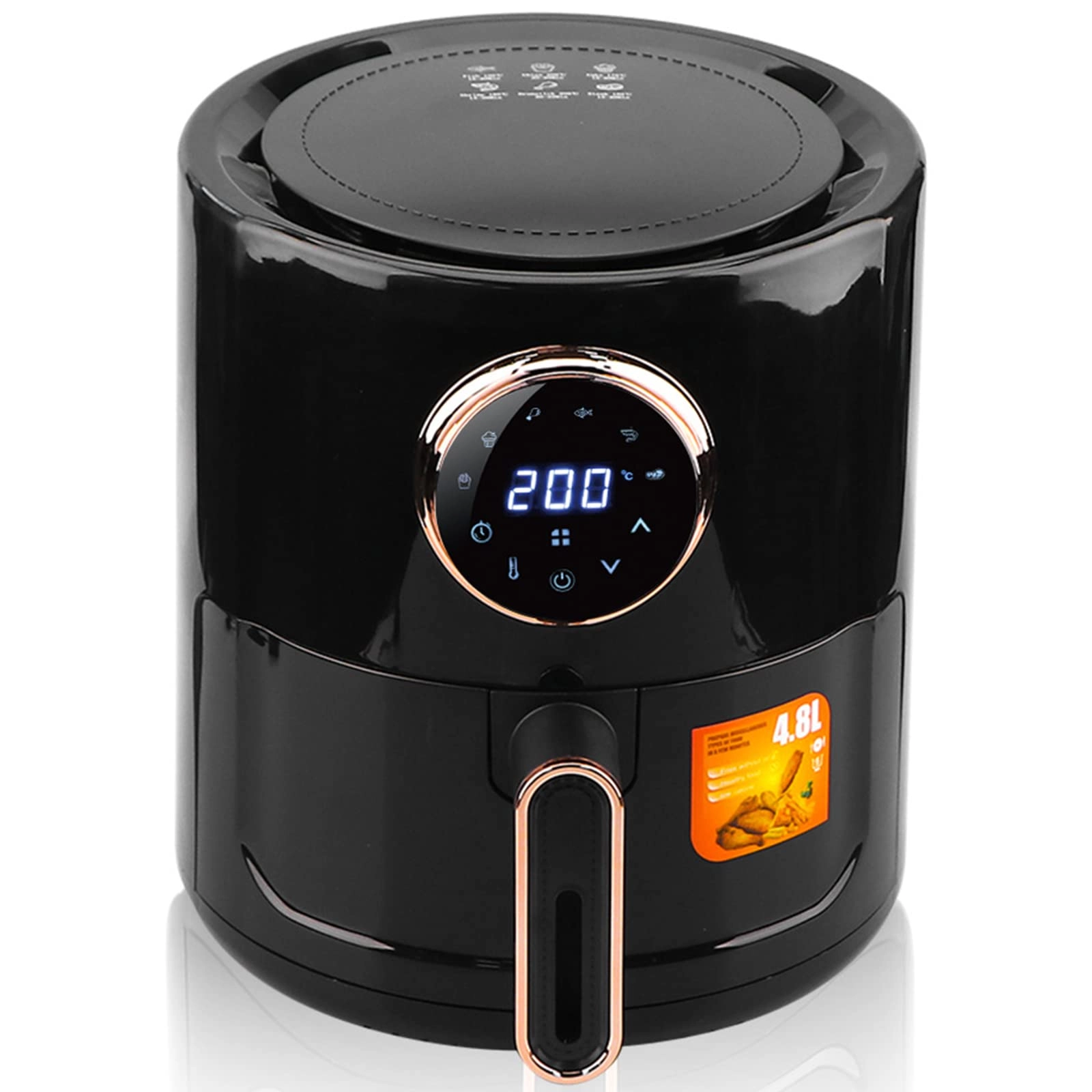 Touch Screen Air Fryer - 4 Liters