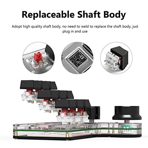 Mini Macro Mechanical Gaming Keyboard - One-handed Wired/Wireless