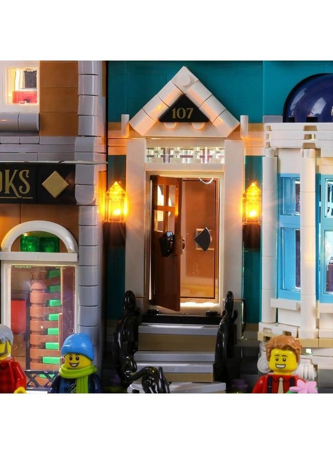 Led Lighting Kit for LEGO Creator Bookshop 10270