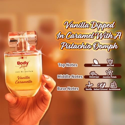 BodyLovin' Vanilla Caramello Eau de Parfum 50 ml