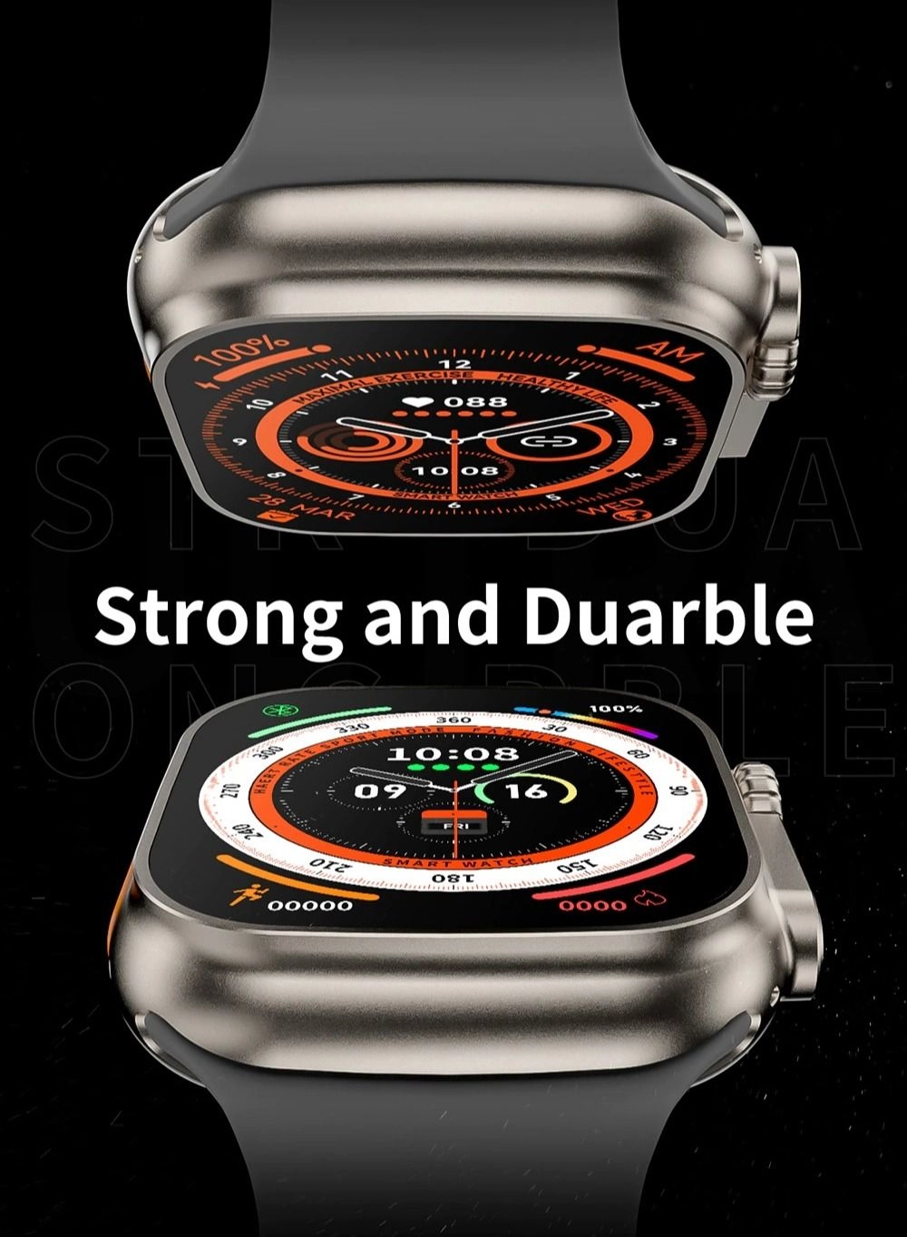 Ultra 8 49mm Leather