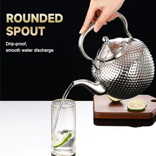 Tea Kettle - Stainless Steel 1.2L