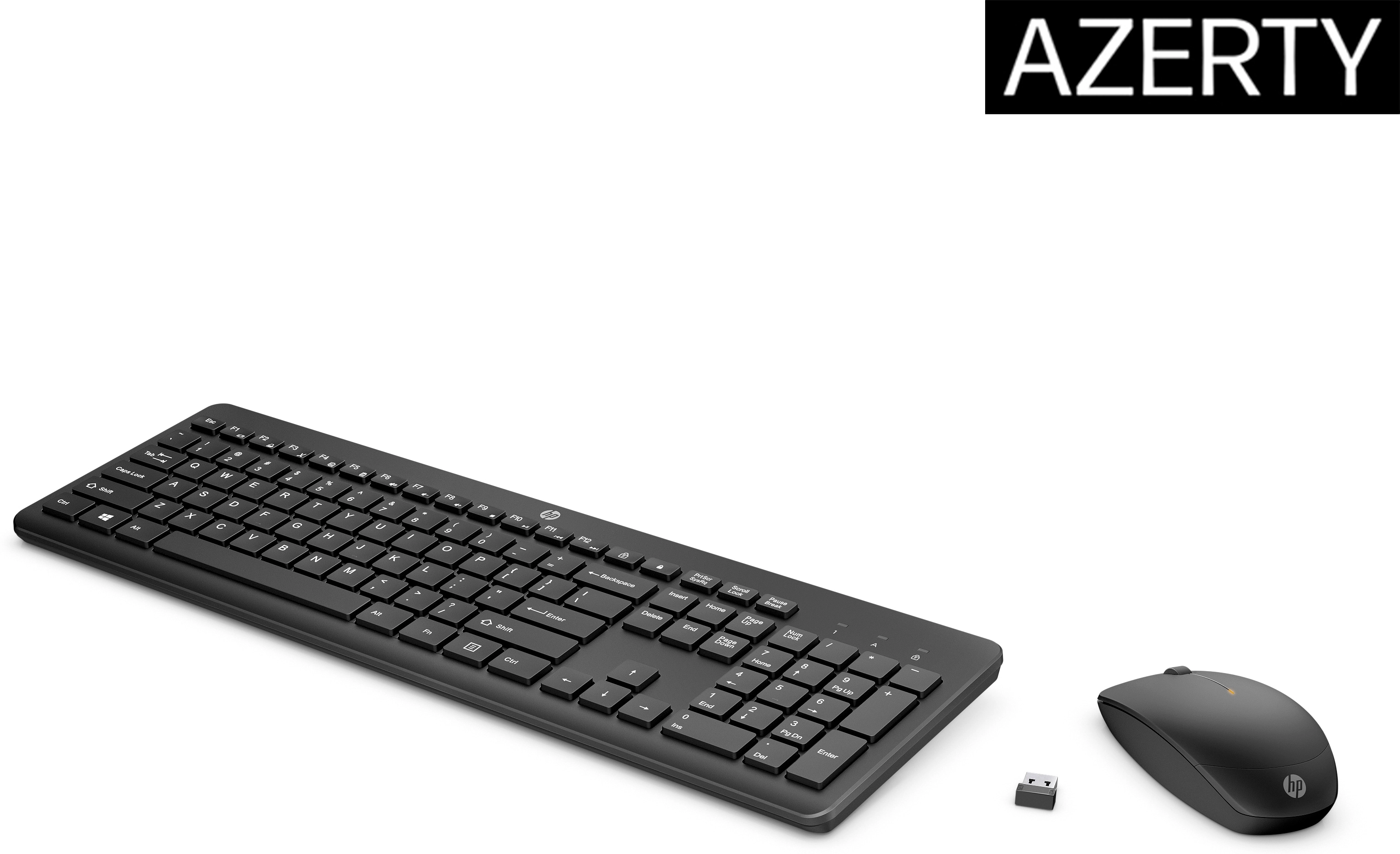 230 Wireless Mouse And Keyboard Combo Set - AR/EN Wireless