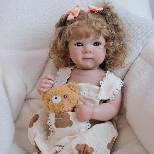 Bettie Reborn Baby Doll - 18 Inch Vinyl Girl Ages 3+