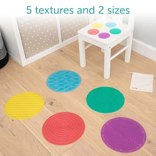 Silishapes Sensory Circles - 10 piece(s)