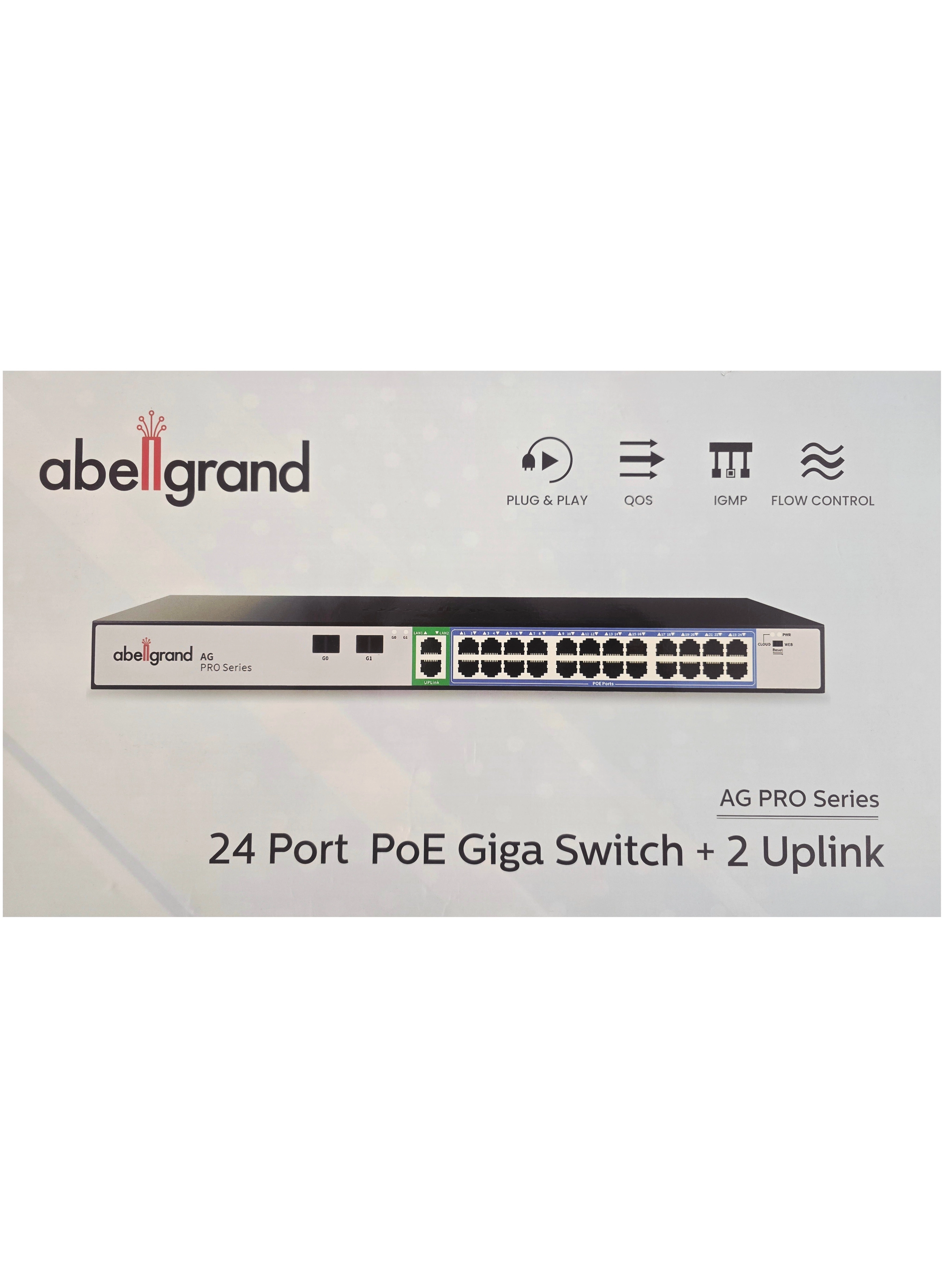 PoE 24 Port 24-ports