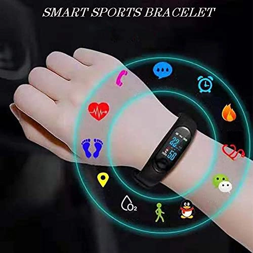 Smart Watch - 1.5-Inch Heart Rate Waterproof