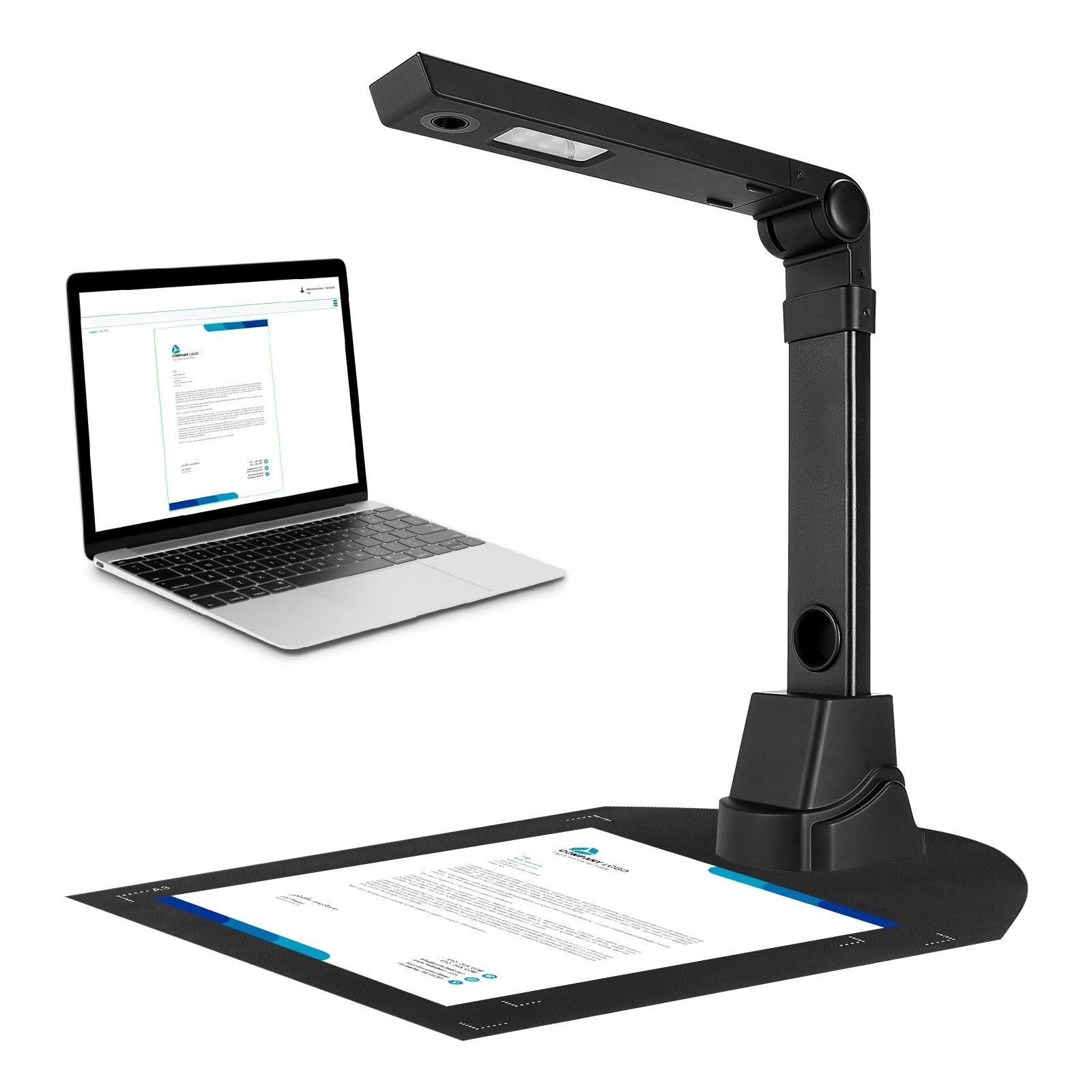 Sandwichl Portable Book Scanner