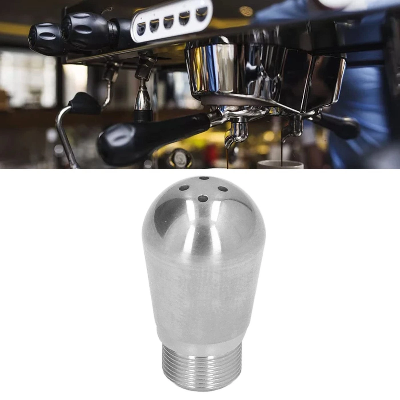 Steam Nozzle - Stainless Steel 4 Hole For Breville 8 Series