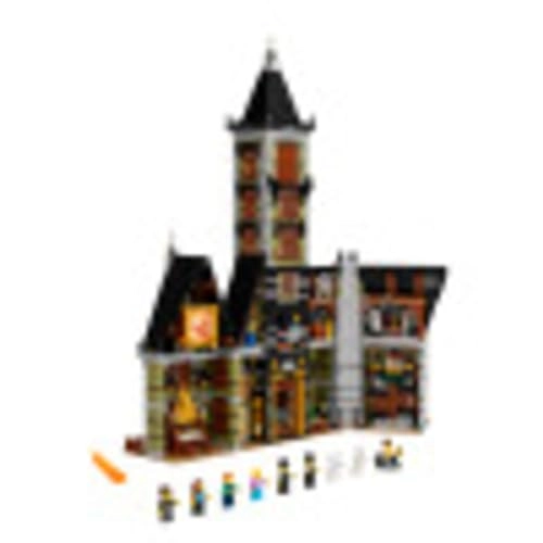 Haunted House (10273) - 10 minifigures