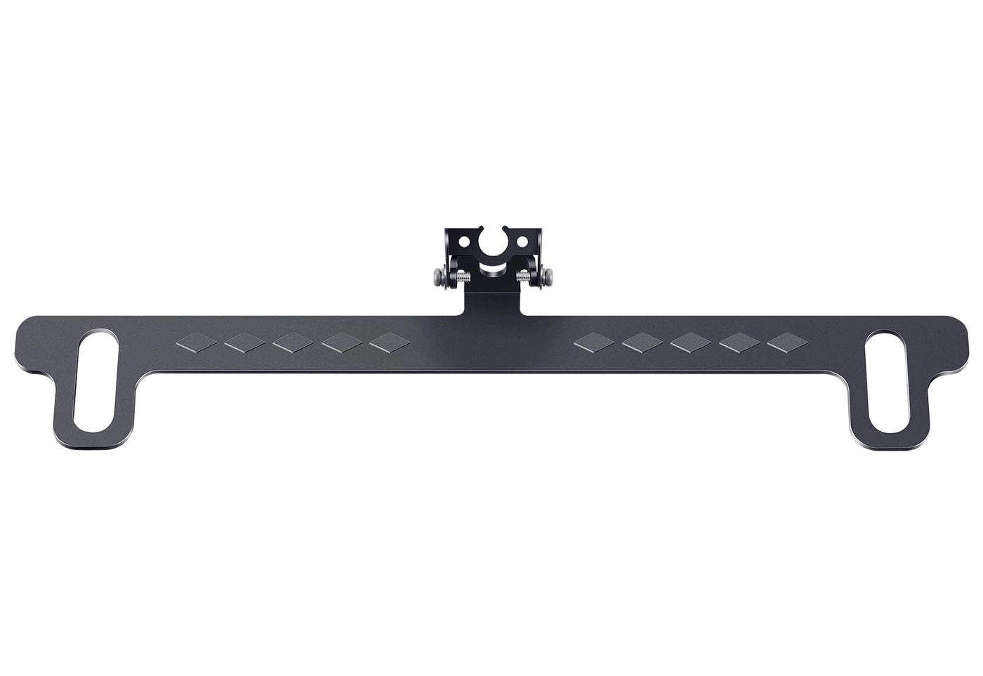 pemacom License Plate Bracket For Rear Camera - Universal Metal Rust-Proof