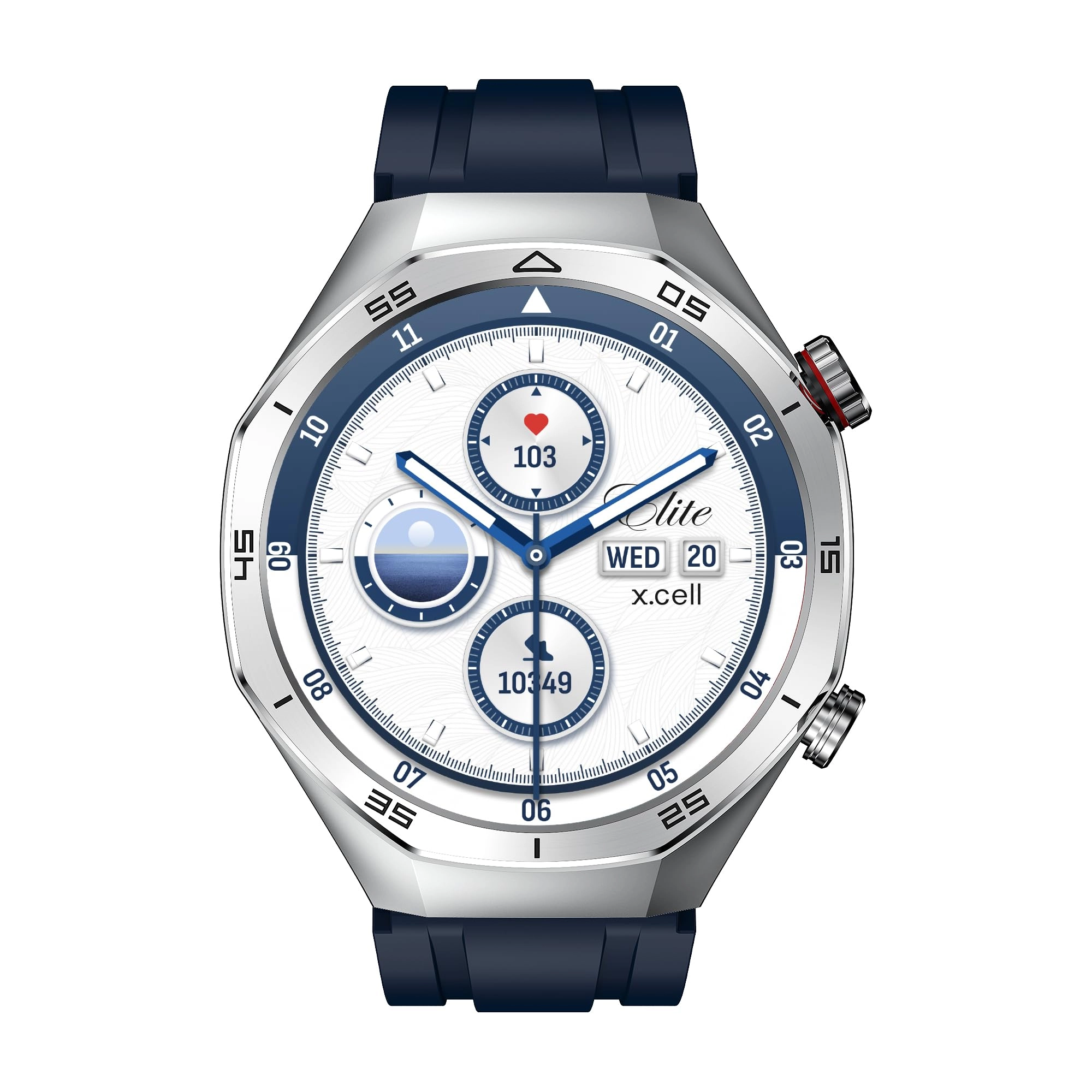 Elite7 39mm Gunmetal