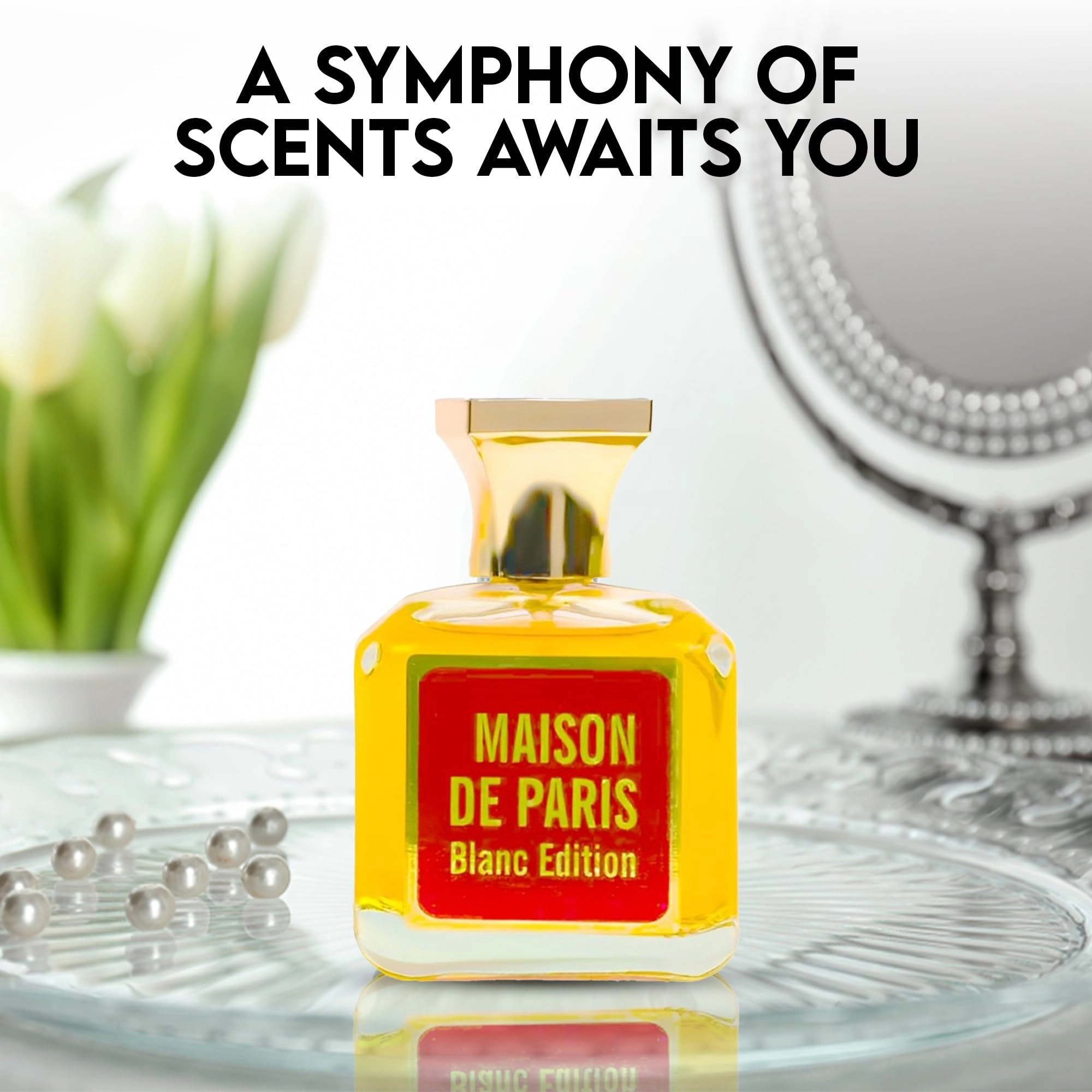 Maison De Paris Blanc - Eau de Parfum 100 ml