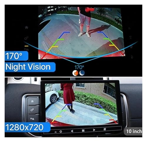 Reversing Camera - RCA interface PAL 512(H)X582(V); NTSC 512(H)X492(V)