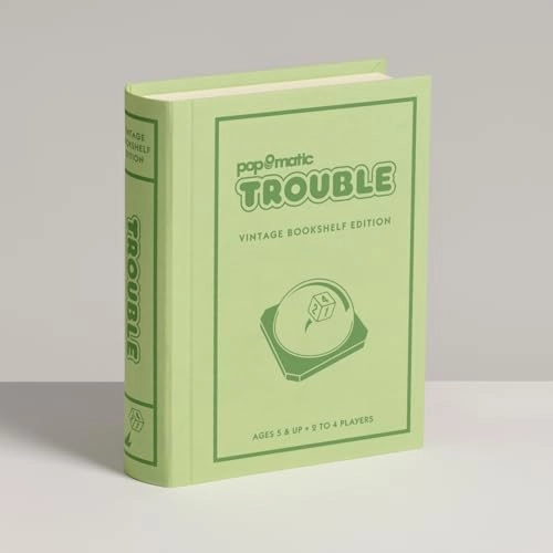 Trouble: Vintage Bookshelf Edition