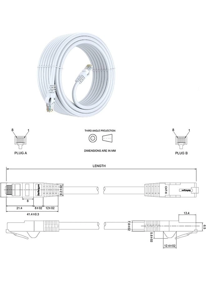 RJ45 Patch Cable - 10 Meter