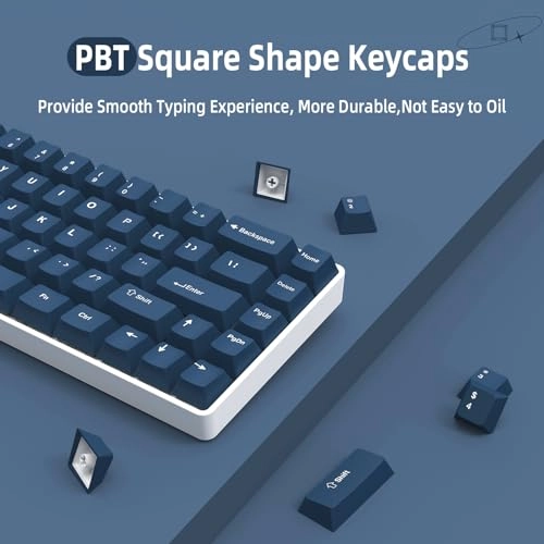 120 Key Custom PBT Keycap Set - US Layout