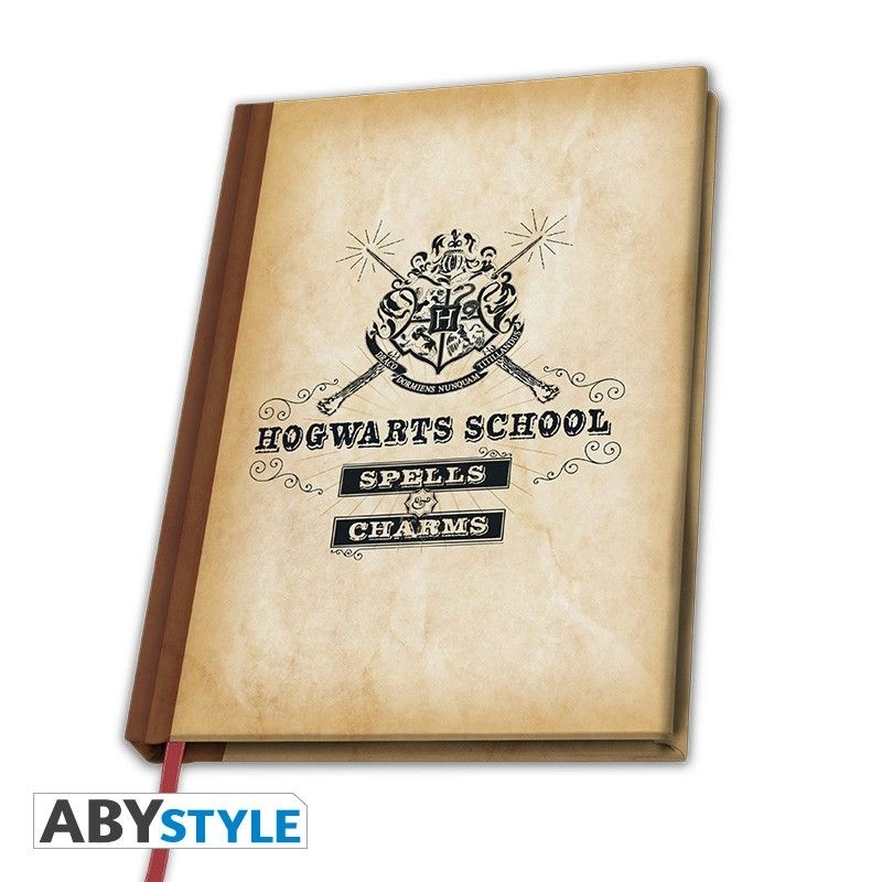 ABYstyle Harry Potter Notebook A5 Hardcover - 180 Pages