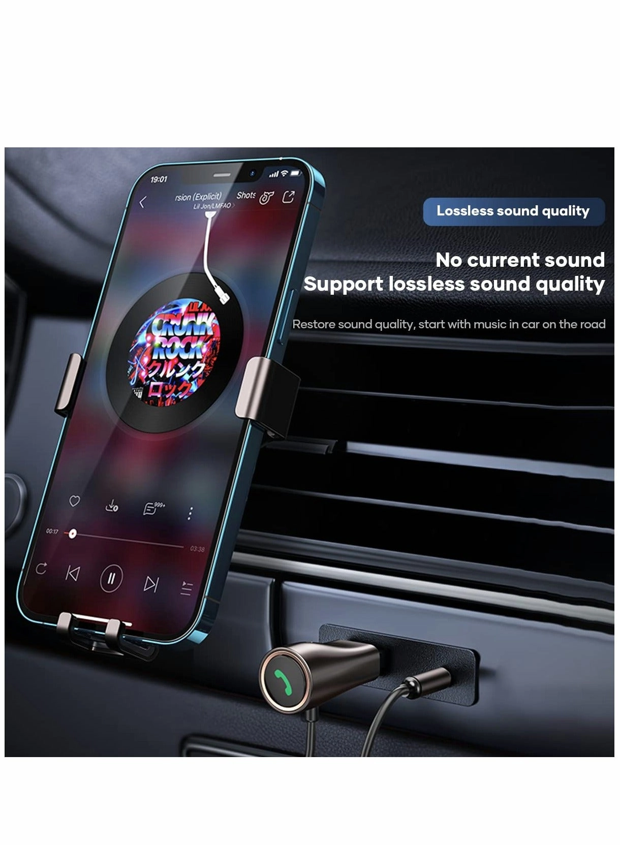 Aux Adapter - Bluetooth 5.0 3.5mm