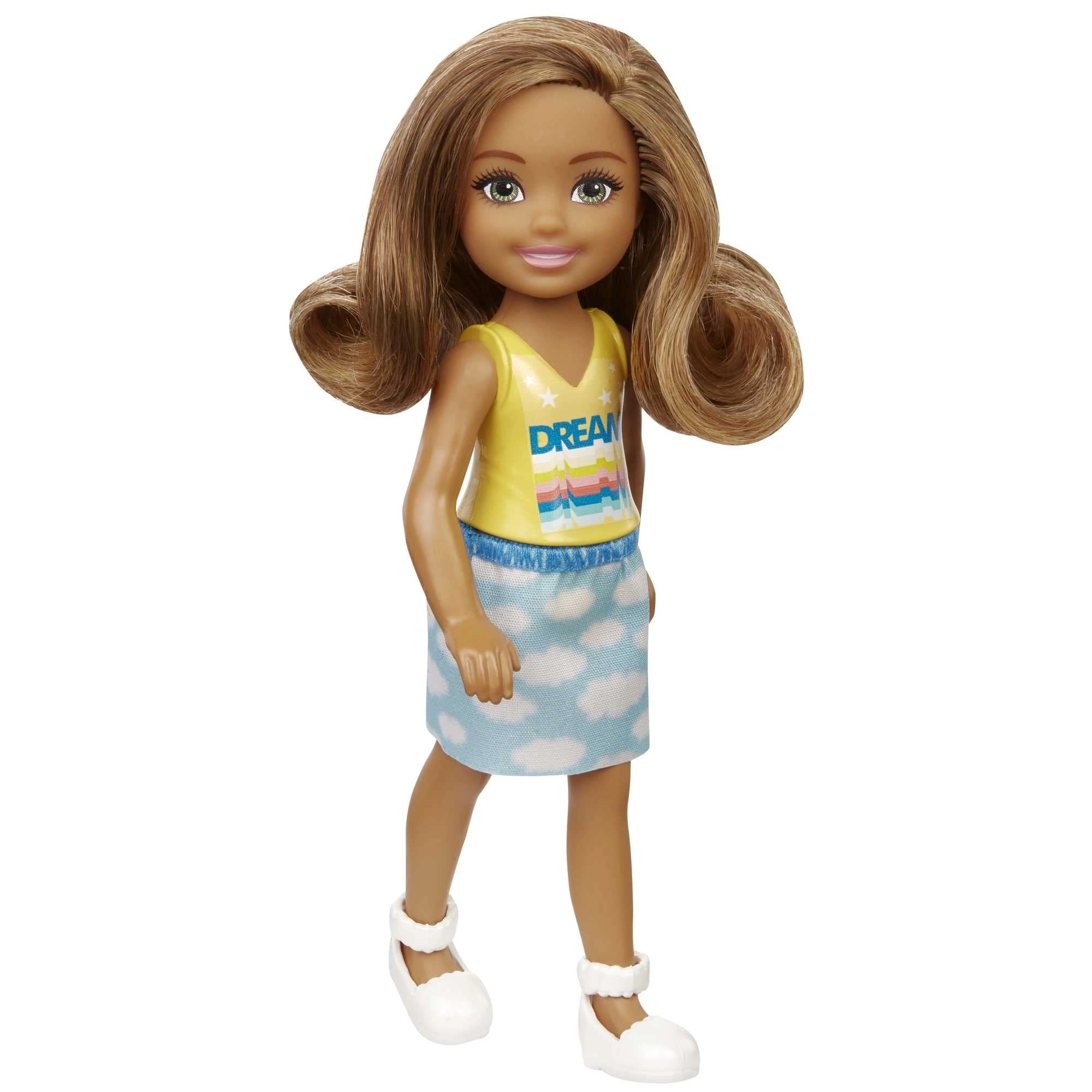 Barbie Chelsea Doll - 6-inch Brunette Ages 3+