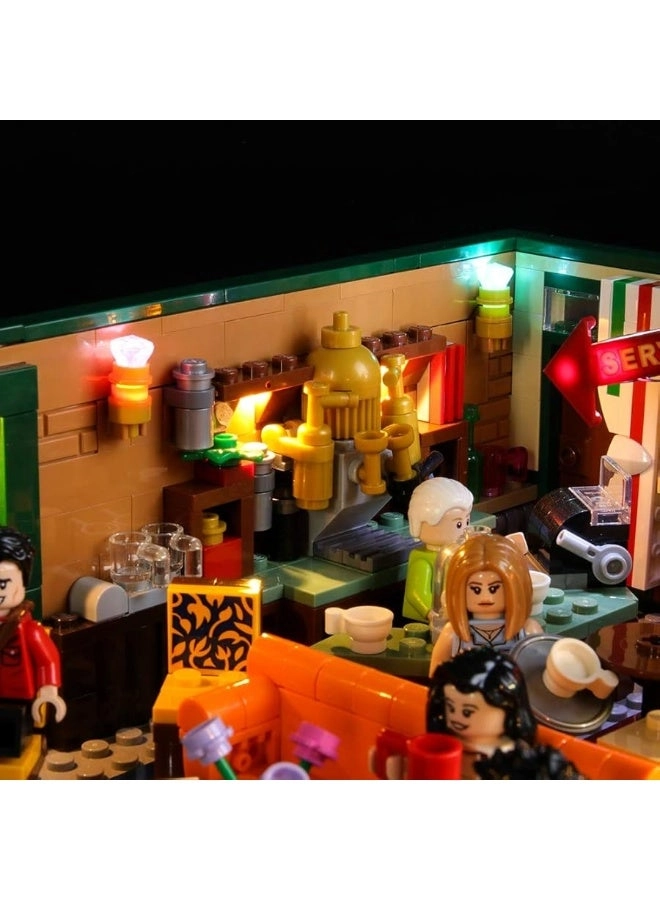 Led Lighting Kit - for LEGO Friends Central Perk 21319